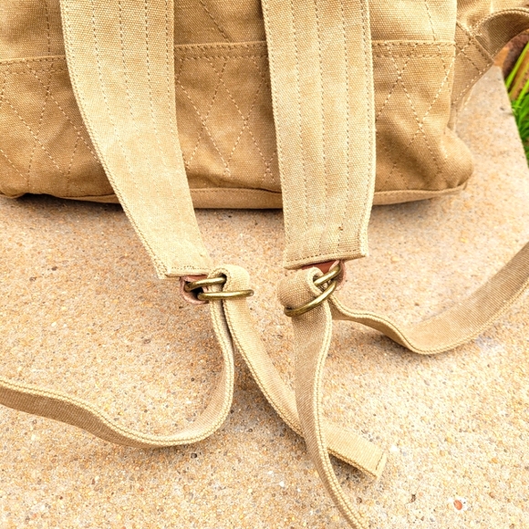 Java Monster Energy Java Backpack Canvas and Leather - Picture 9 of 13